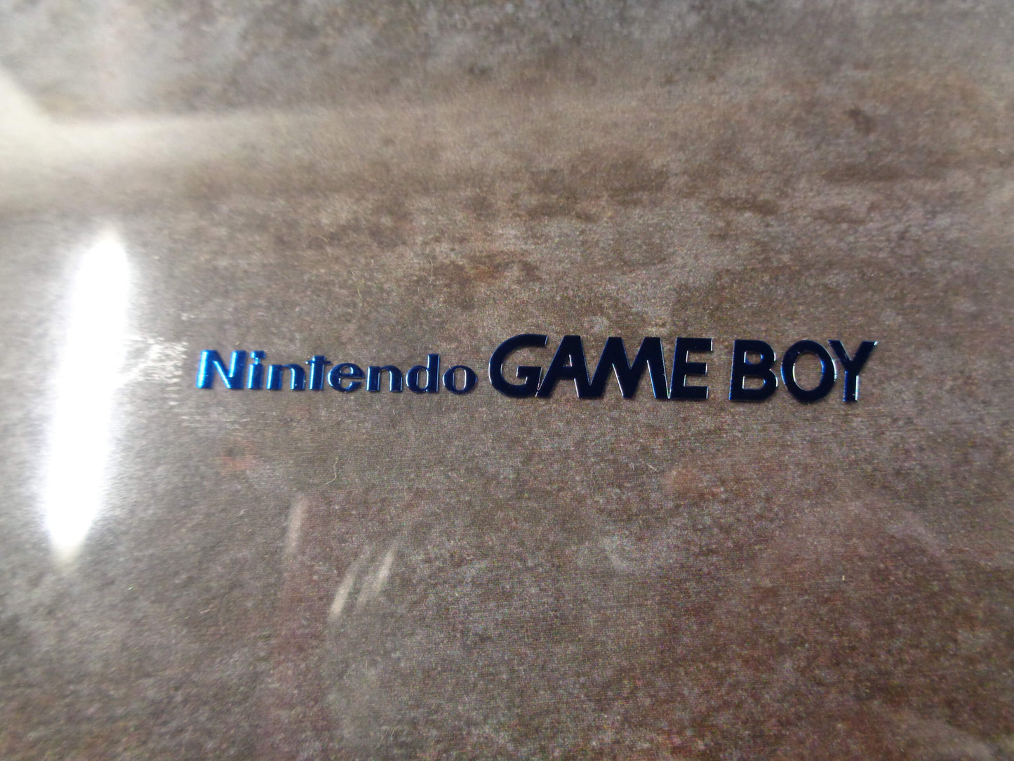 Sticker Nintendo GameBoy Logo [162b]