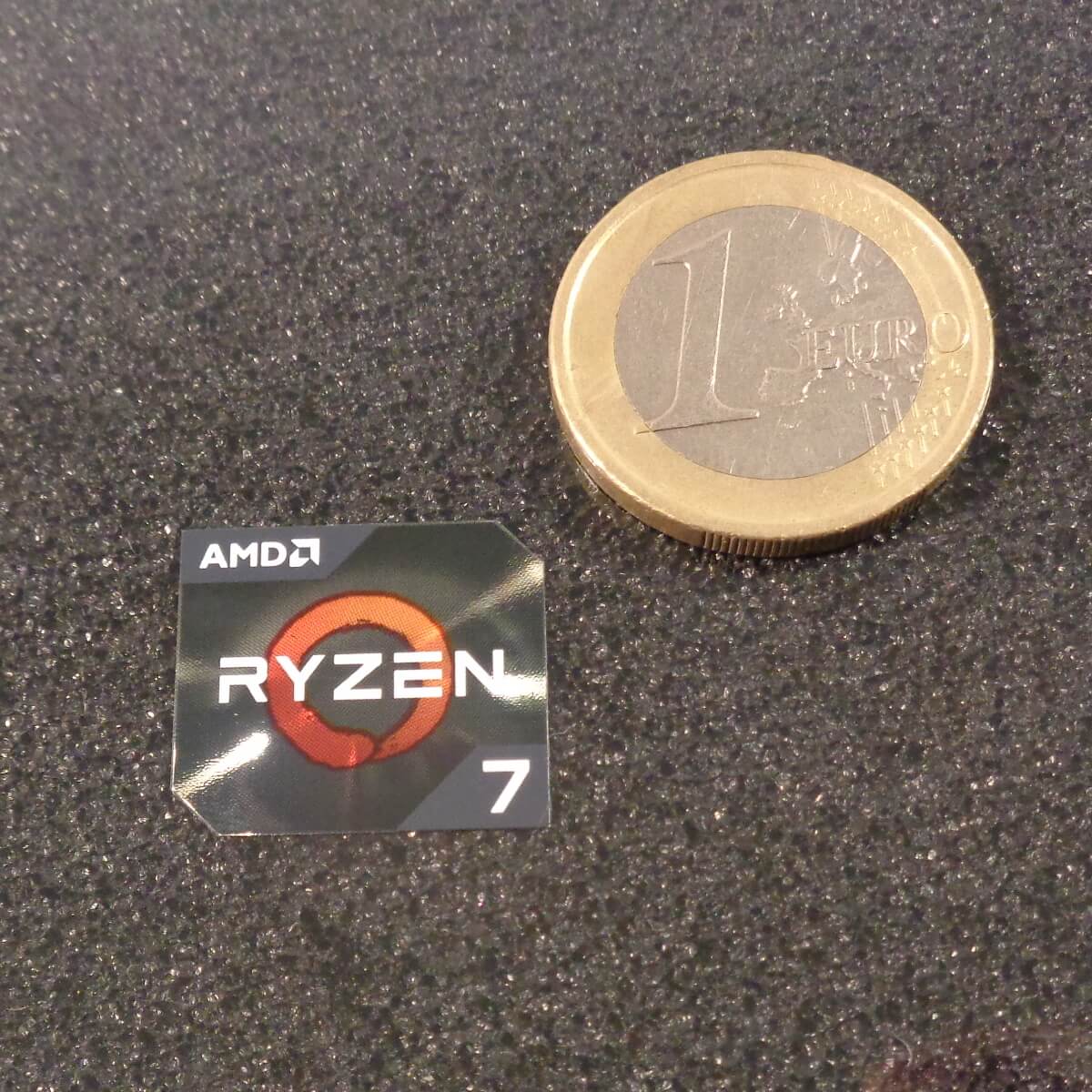 Sticker AMD RYZEN 7 Cpu PC Logo Label Decal Case Badge [450d]