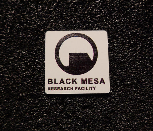 Black Mesa Half-Life sticker