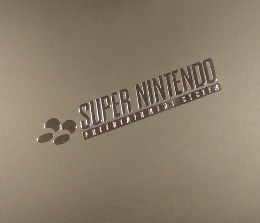 Super Nintendo SNES sticker