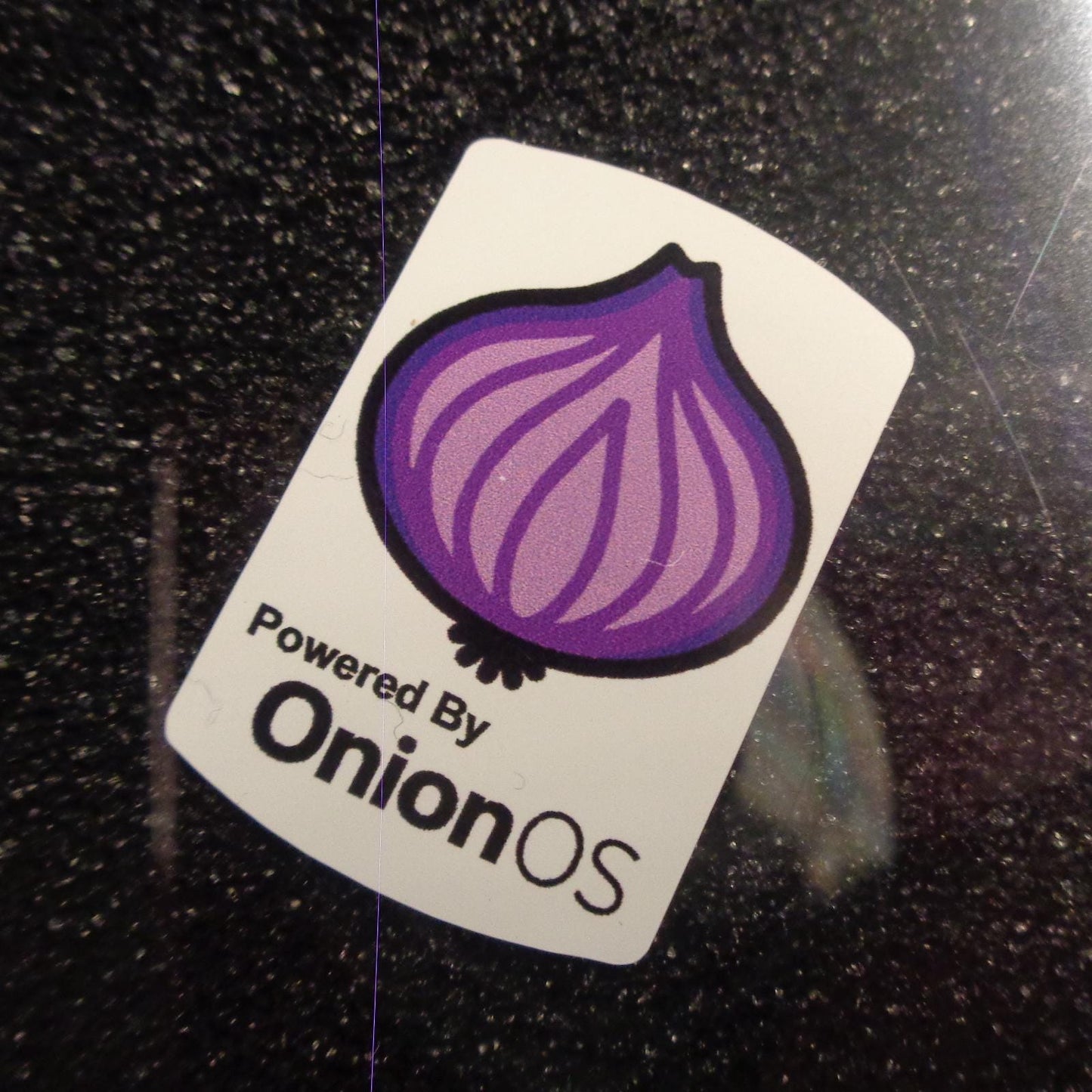 Onion OS sticker