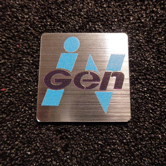 InGen Corporation Logo Sticker