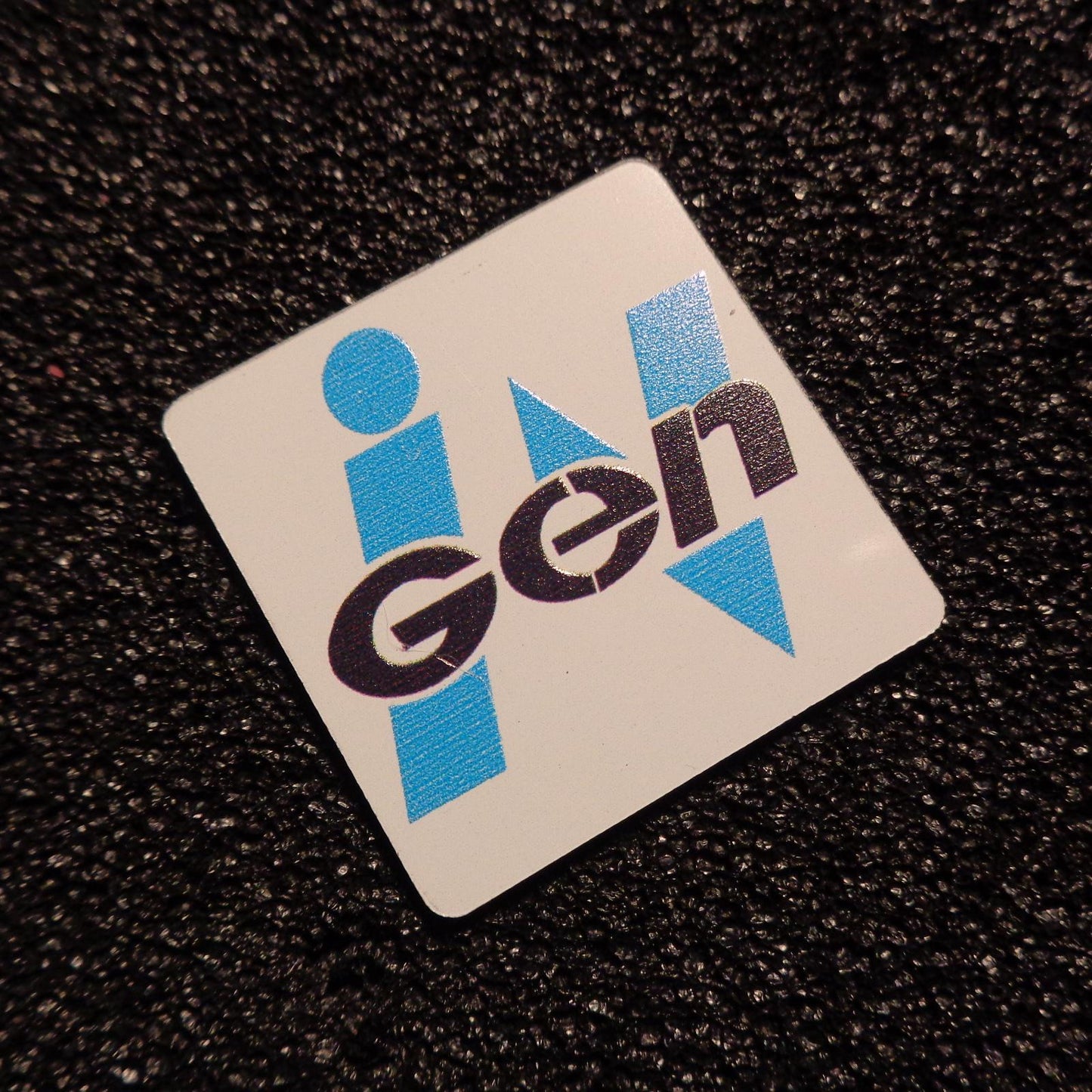 Sticker InGen Corporation Logo Label Decal Case Badge [470]