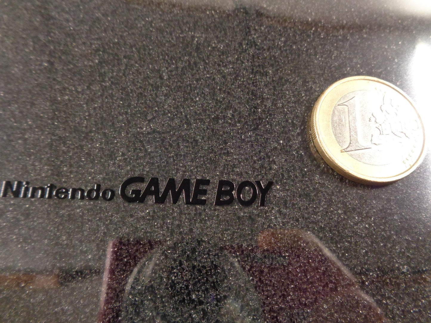 Sticker Nintendo GameBoy Label / Aufkleber / Sticker / Badge / Logo [162f]