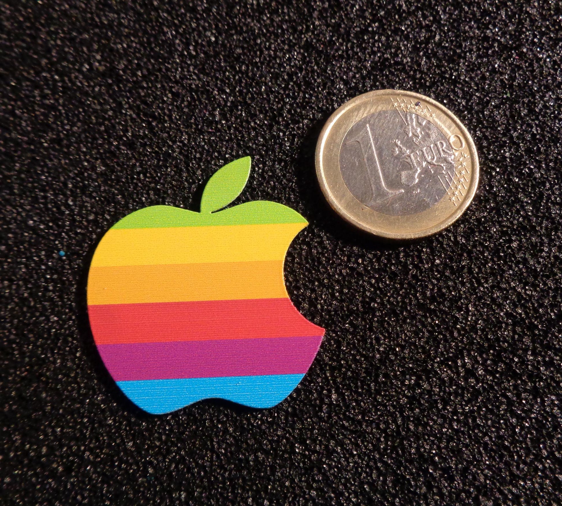 Apple Classic Logo Sticker