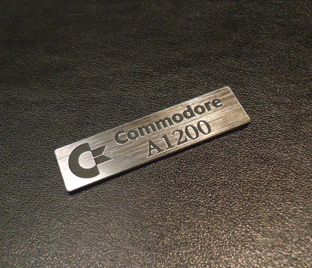 Commodore Amiga 1200 sticker