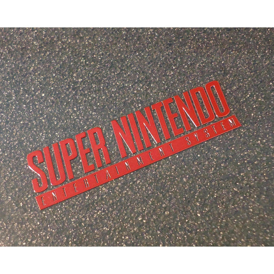 Super Nintendo SNES sticker