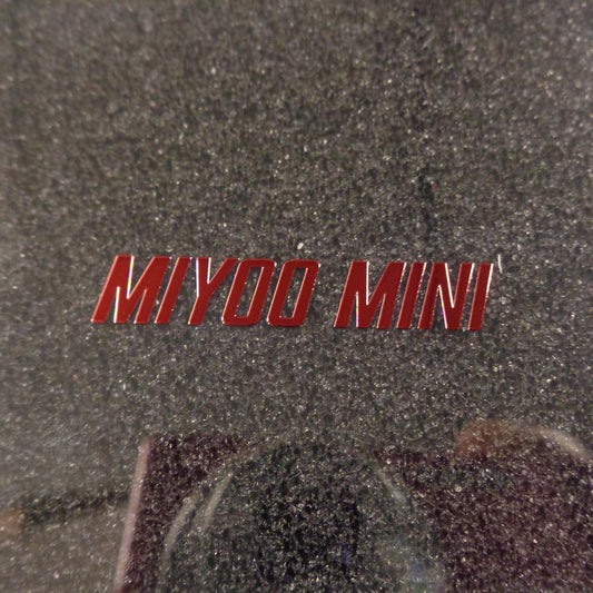 MIYOO MINI logo sticker