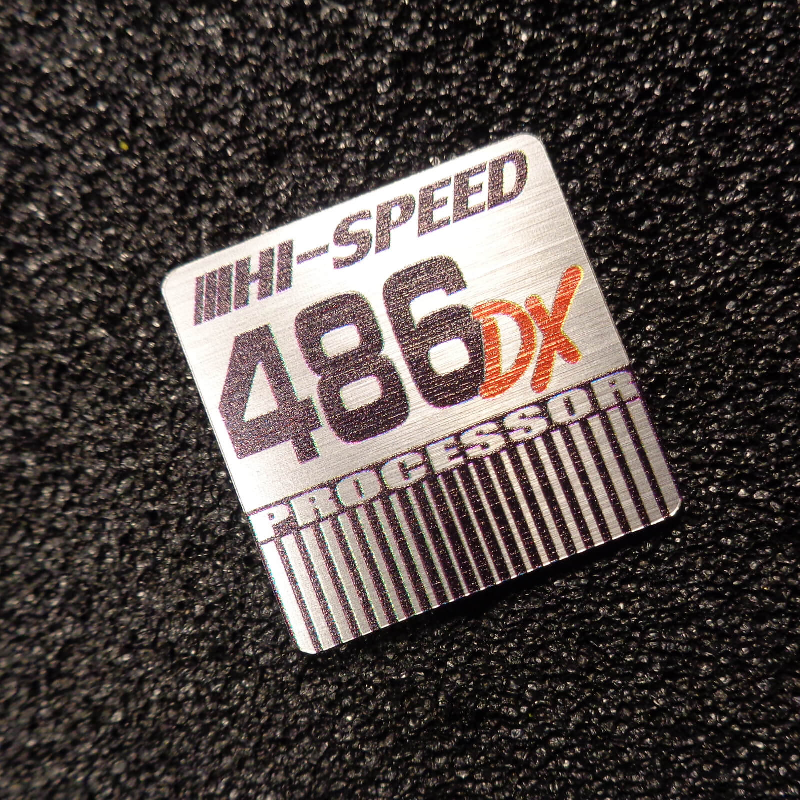 486DX Sticker