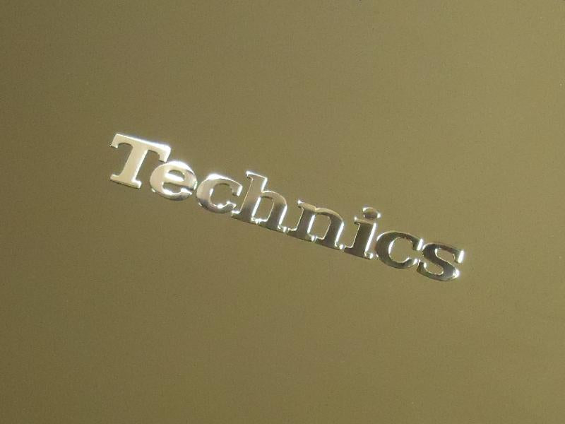 Sticker Technics Label Badge Logo 50mm x 7mm [402]