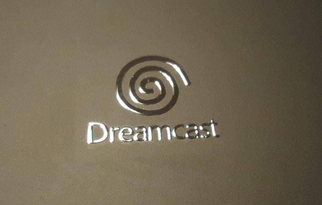 Sega DreamCast Sticker