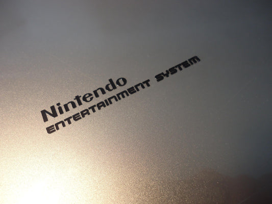  NINTENDO NES LOGO sticker