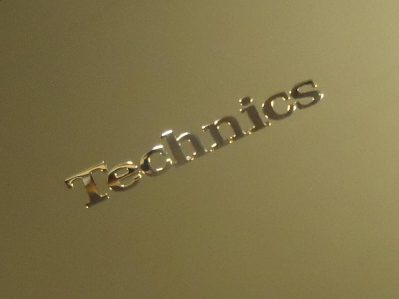 Technics sticker