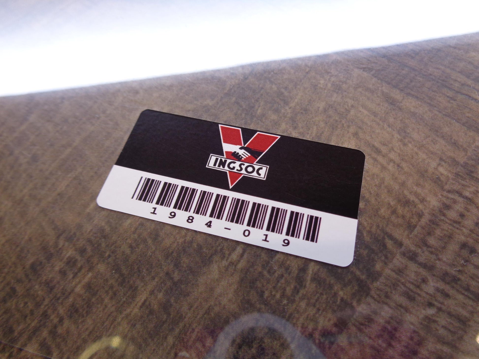 INGSOC vinyl sticker