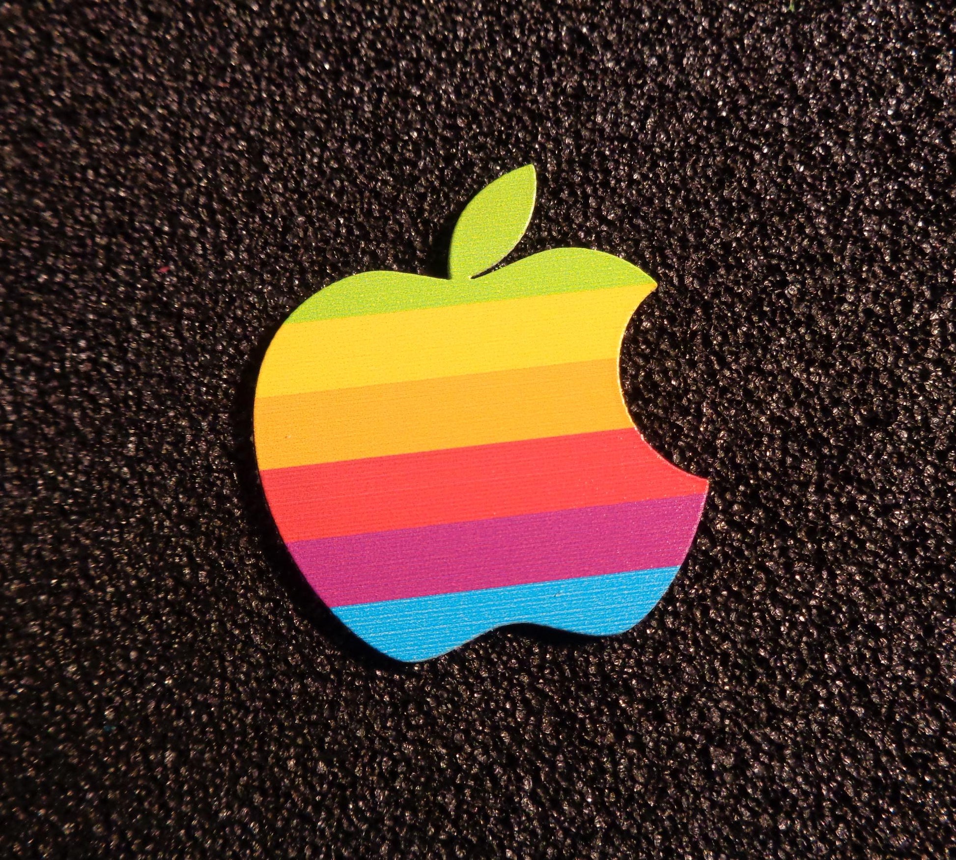 Apple Classic Logo Sticker