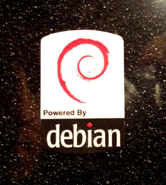 Debian Linux Sticker