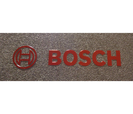 Bosch Chrome Metal sticker