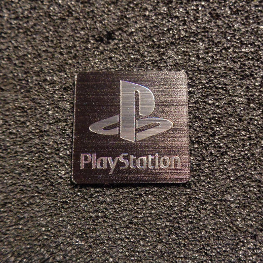 PLAYSTATION 1 LOGO badge