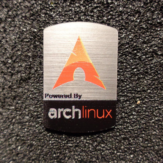 Arch Linux Red sticker