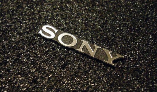 Sony Logo Emblem Badge Sticker