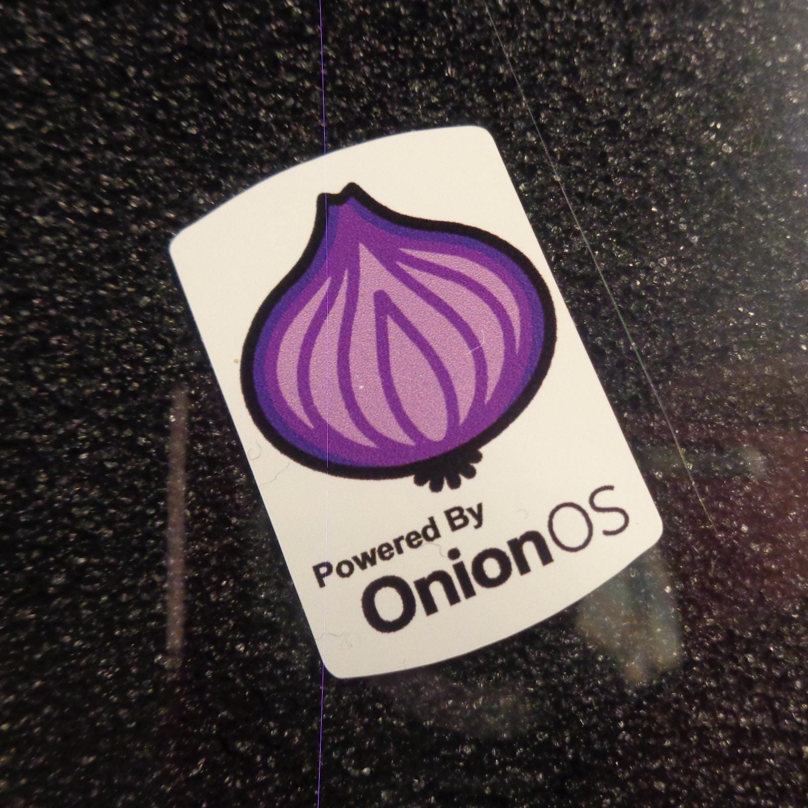 Onion OS LOGO sticker