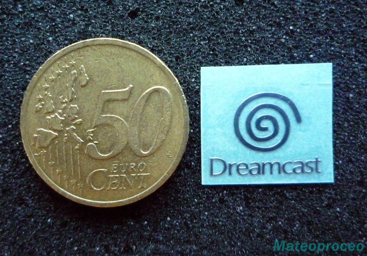 Sticker Sega DreamCast Label Badge Logo [161]