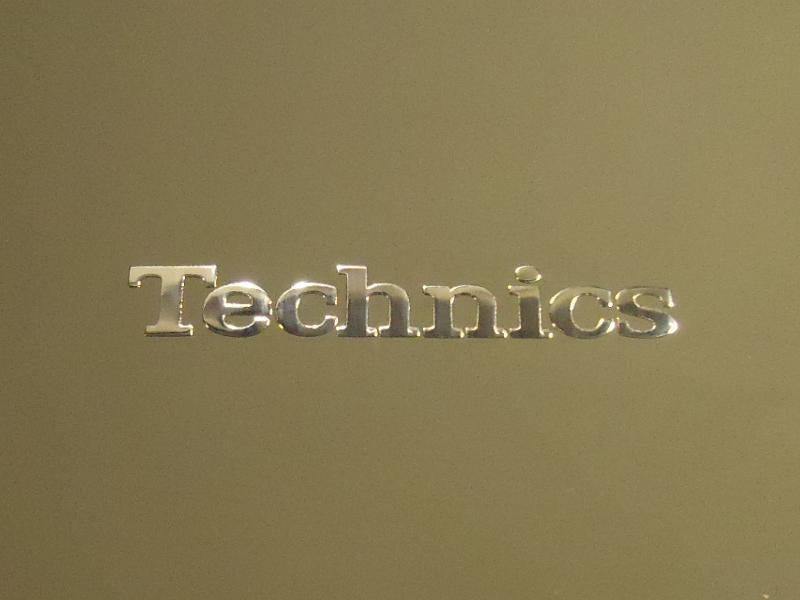 Sticker Technics Label Badge Logo 50mm x 7mm [402]