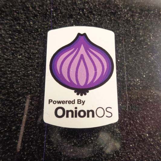 Onion OS LOGO sticker