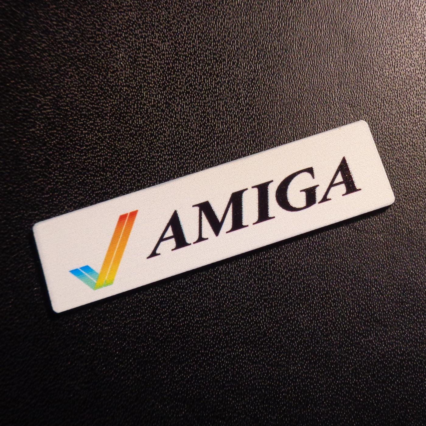 Commodore Amiga 600 1200 sticker