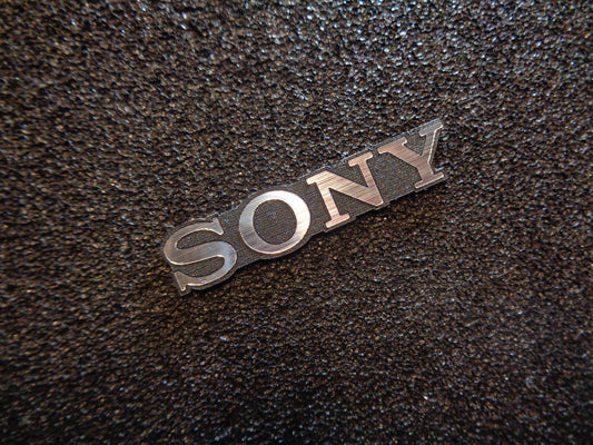Sony Logo Emblem Badge Sticker