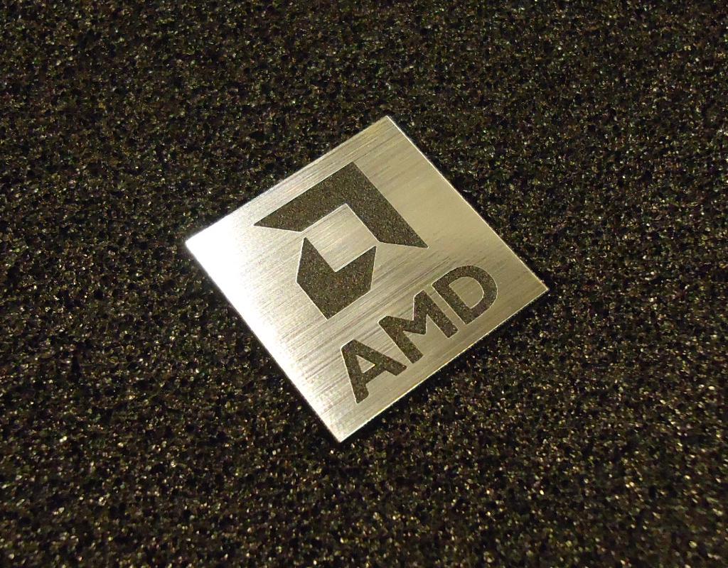 AMD Logo Sticker
