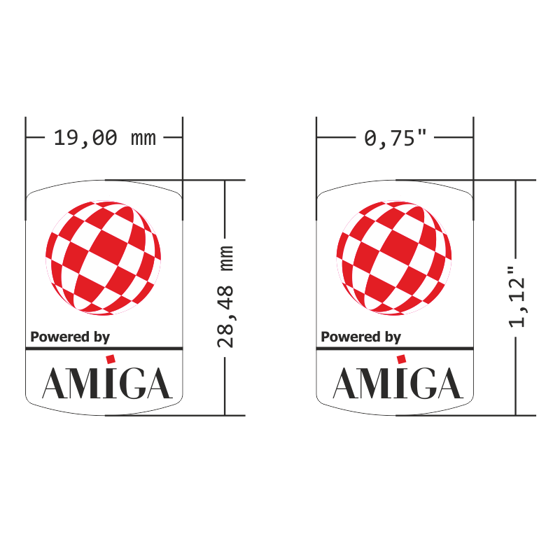 Commodore Amiga Decal