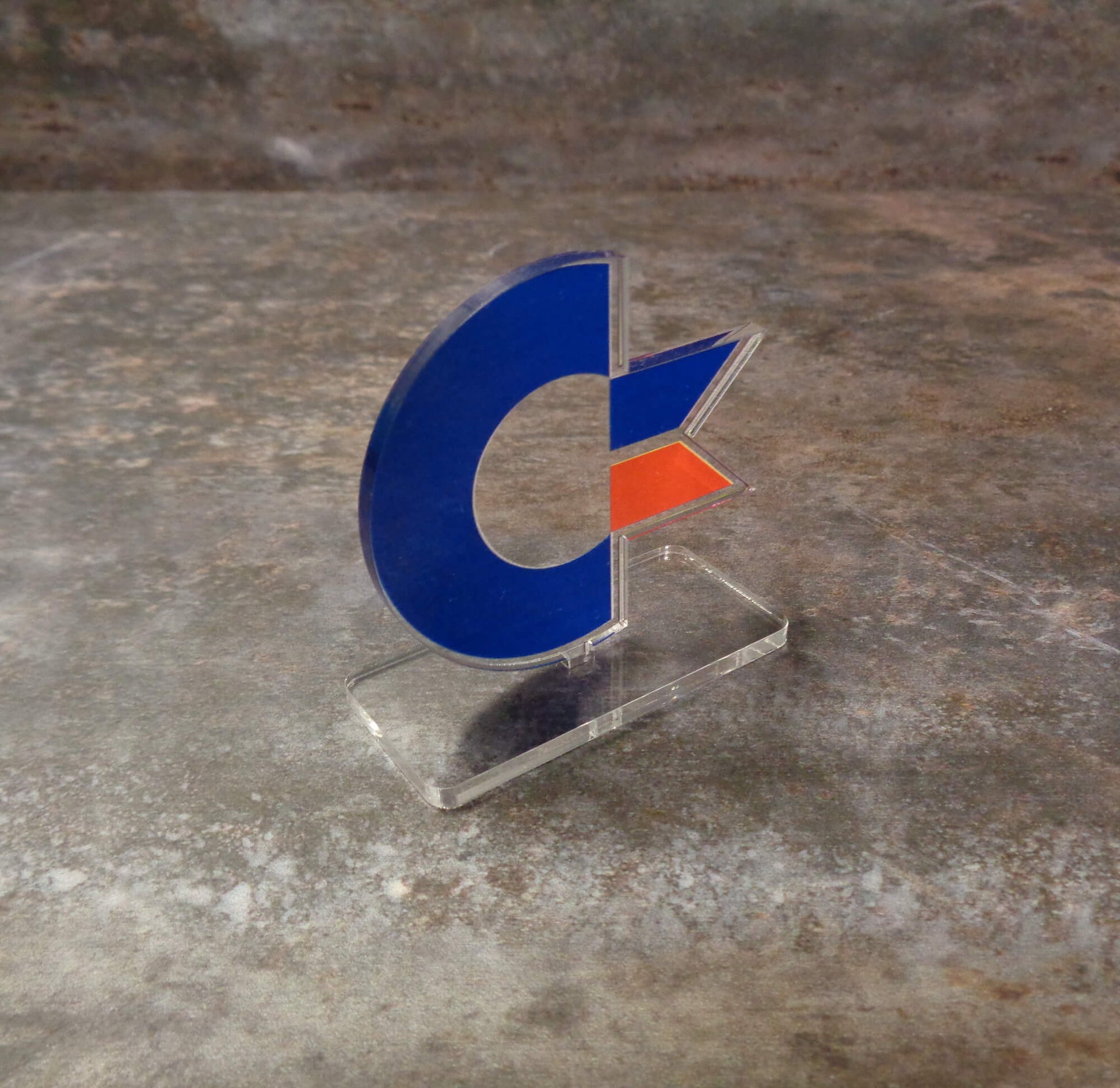 Commodore Amiga Display Stand 