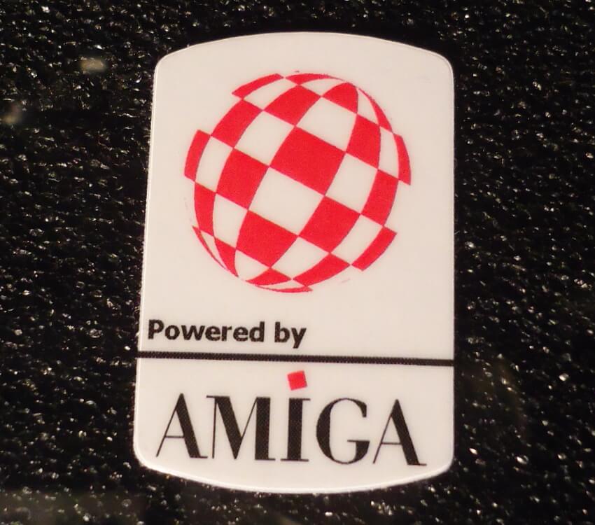 Amiga Bouncing Ball sticker