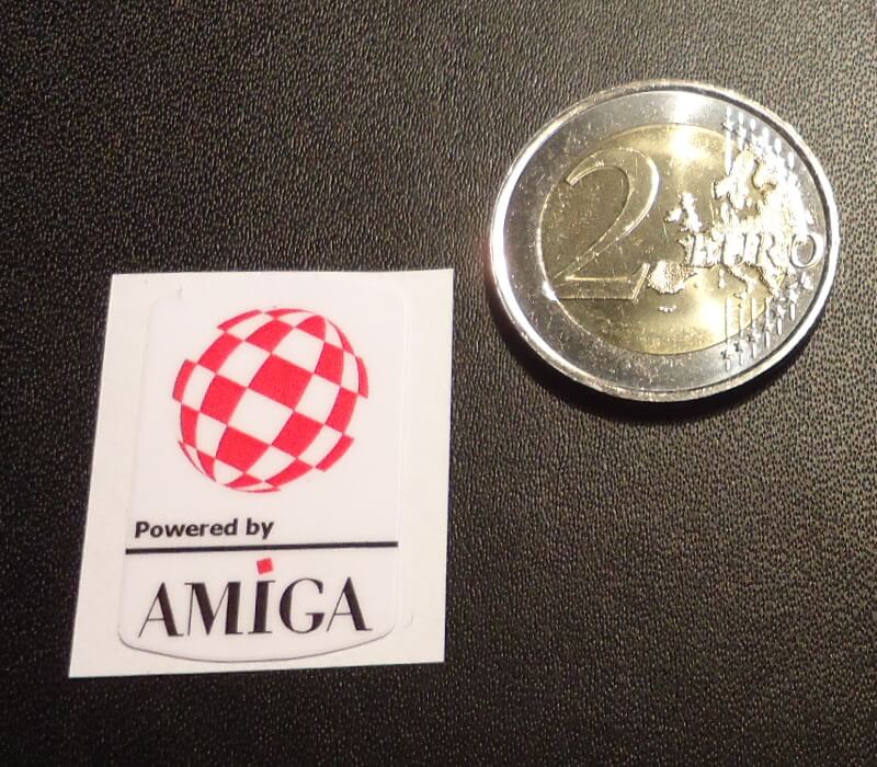 Commodore Amiga Sticker