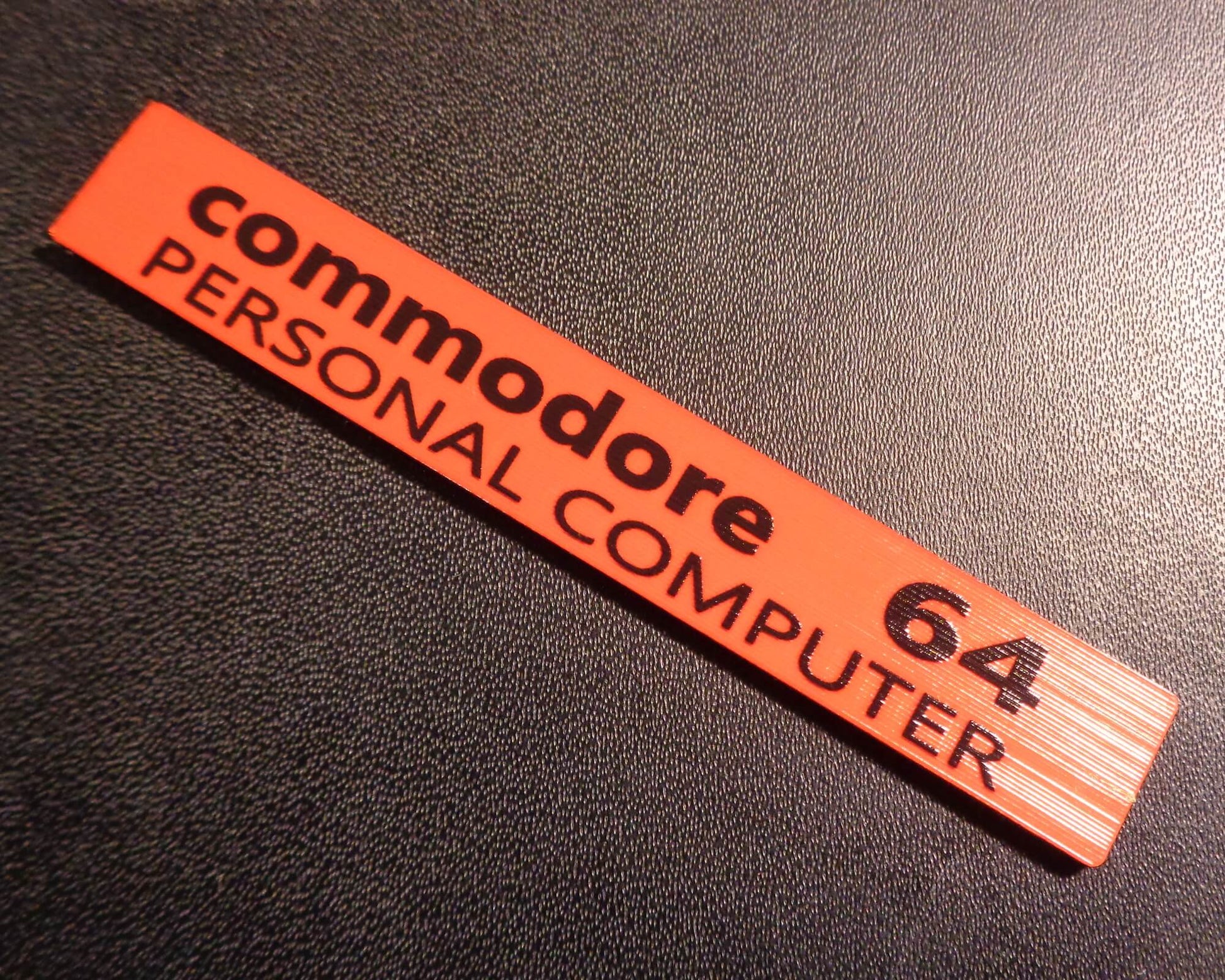 Commodore C64C Logo