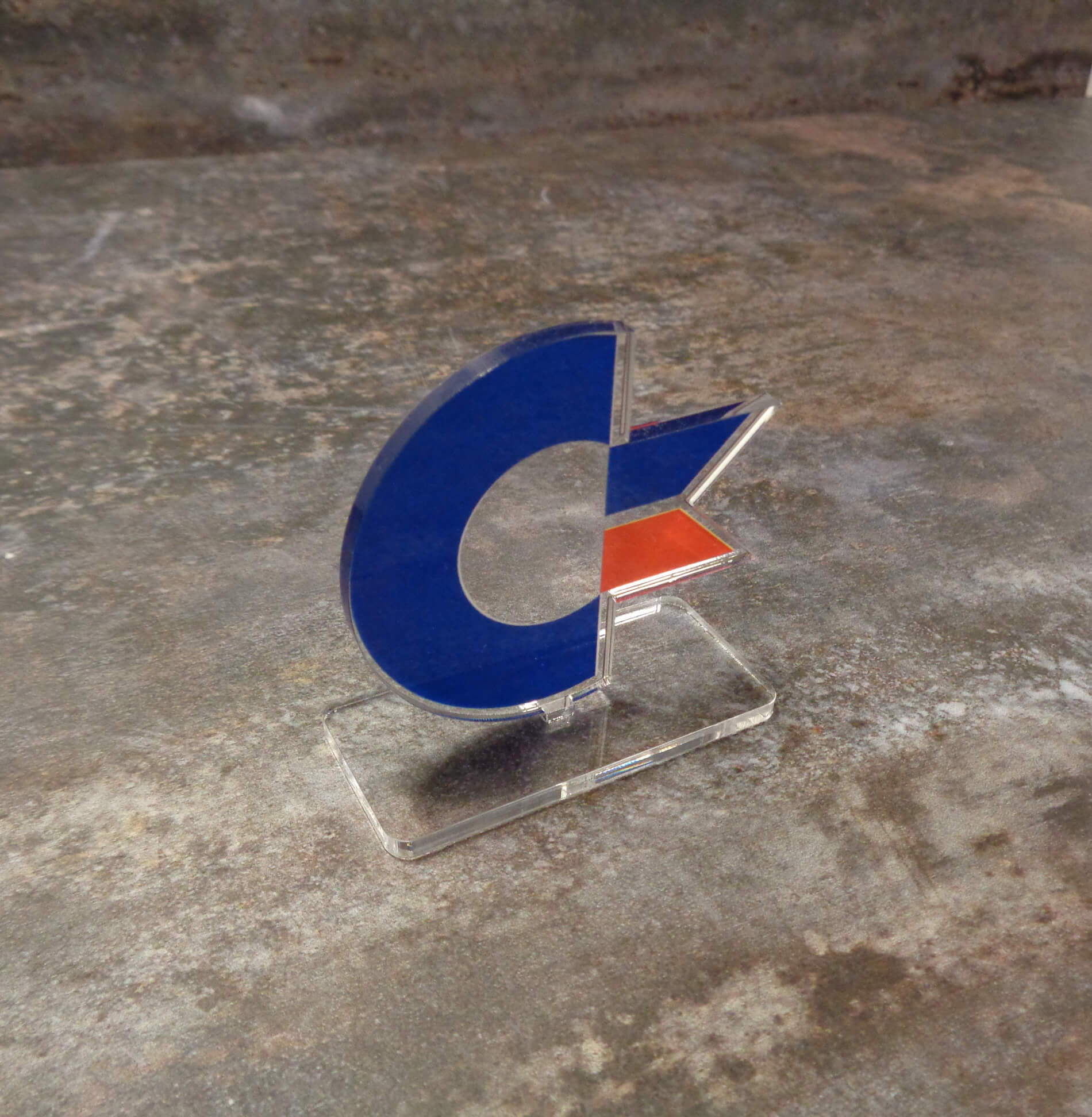 Commodore Display Stand 