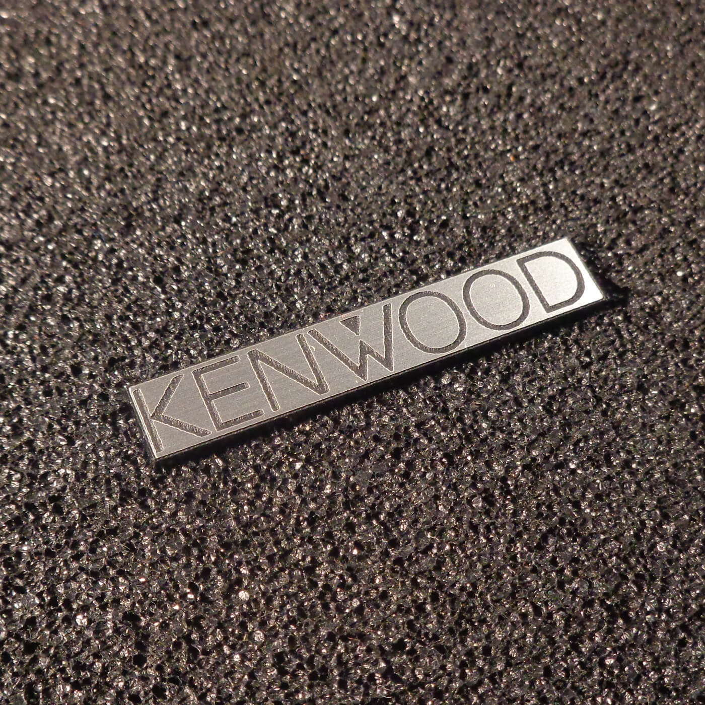 Kenwood LOGO badge sticker