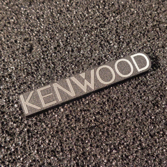 Kenwood LOGO sticker
