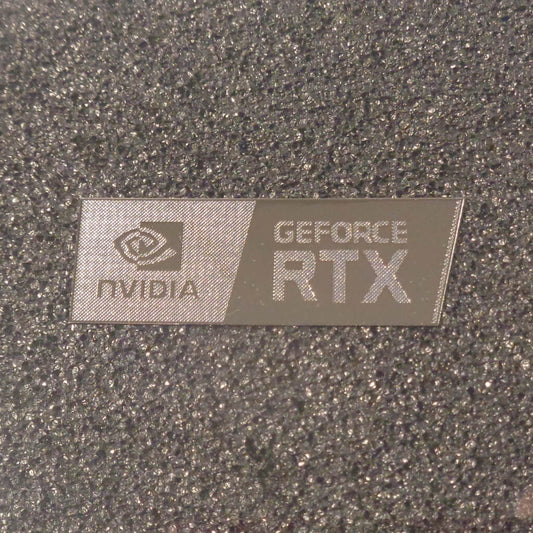 Graphics nVidia GeForce RTX sticker