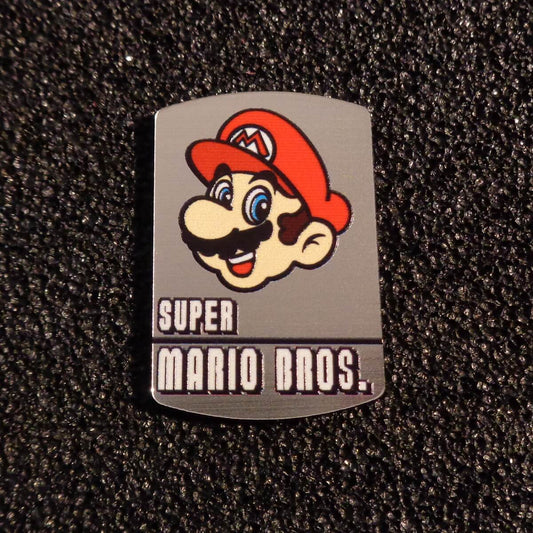 Super Mario badge sticker