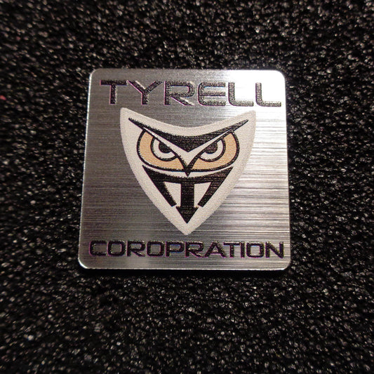 Tyrell Corporation Logo sticker badge