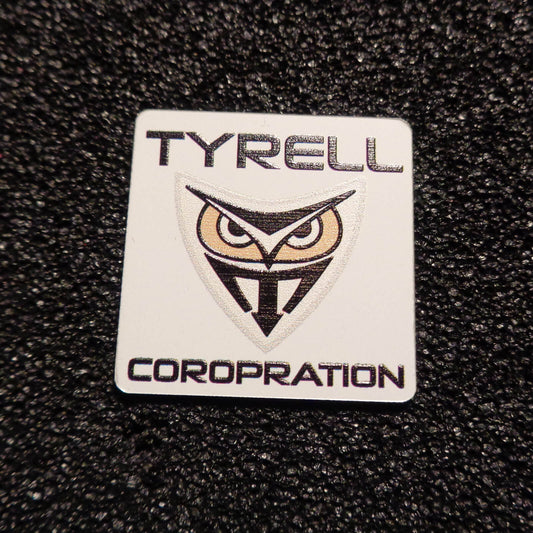 Tyrell Corporation Logo badge