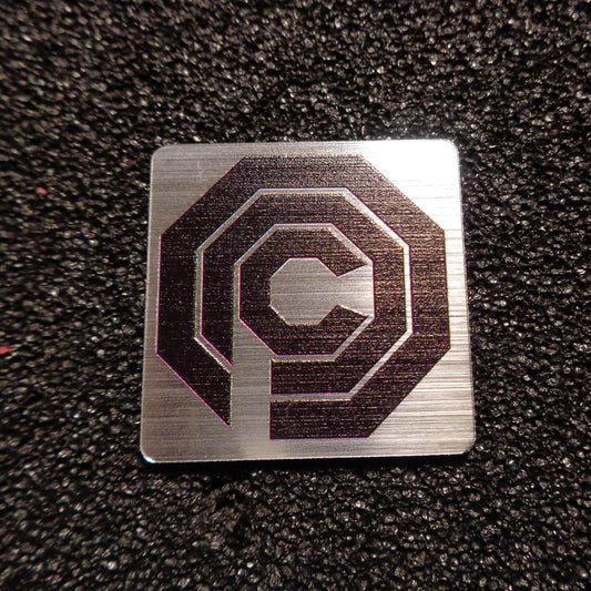 OCP Corporation logo sticker