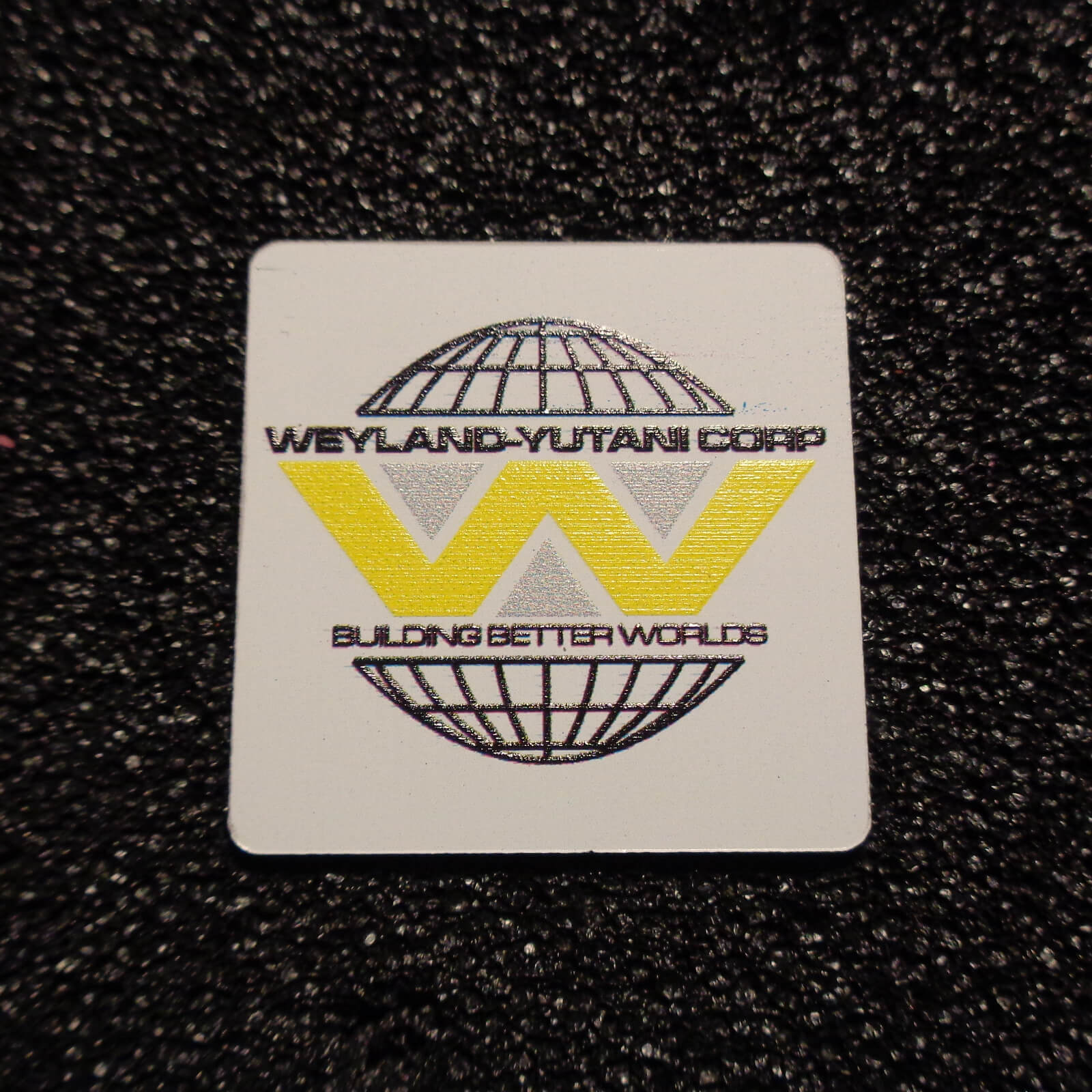 Weyland-Yutani Corporation Logo sticker