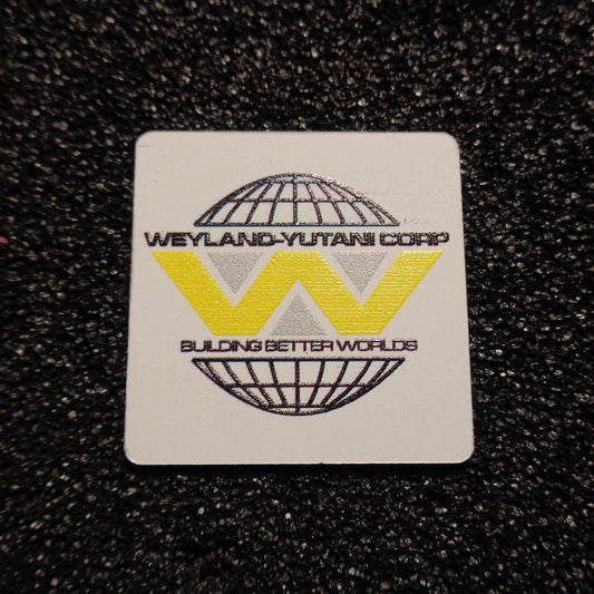 Weyland-Yutani Corporation Logo sticker