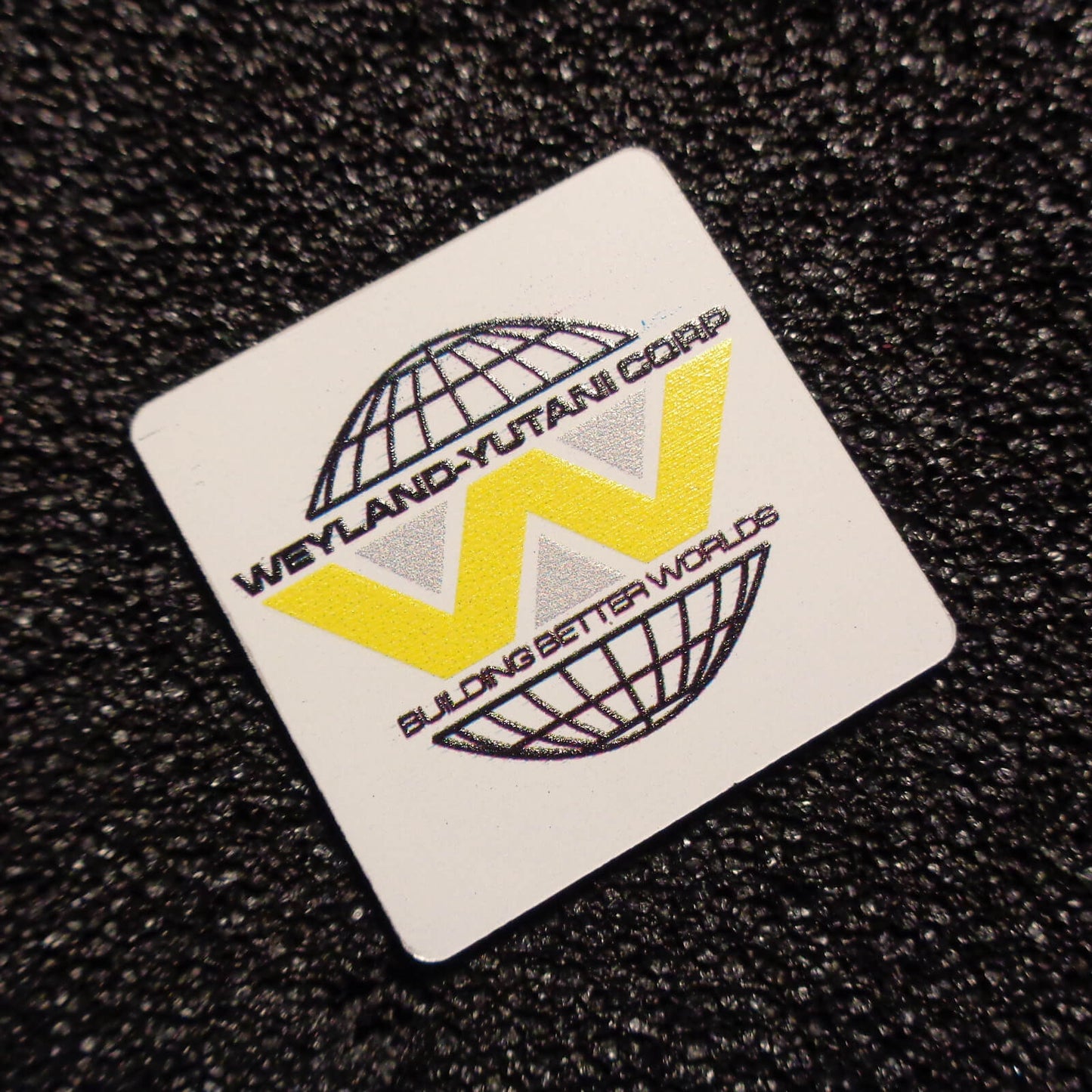 Sticker Weyland-Yutani Corporation Logo Label Decal Case Badge [472c]
