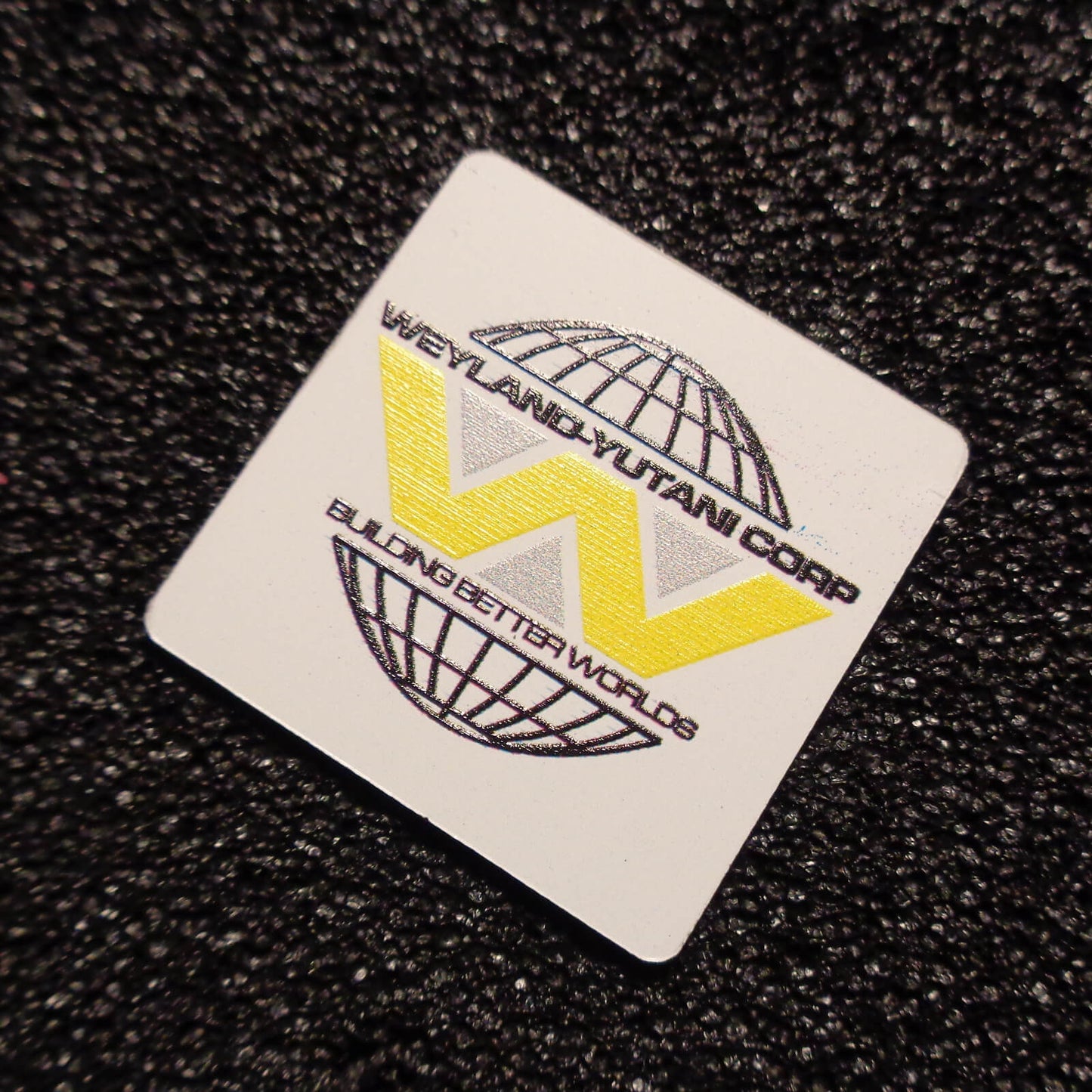 Sticker Weyland-Yutani Corporation Logo Label Decal Case Badge [472c]