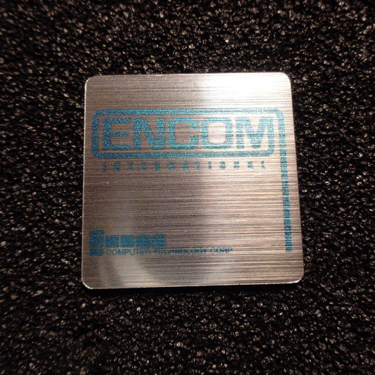 Encom International Corporation sticker