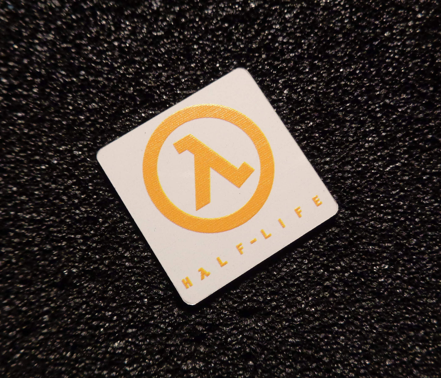 Half-Life Black Mesa PC Logo Label Decal Case Sticker Badge [475]